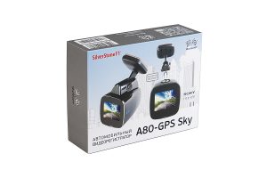 Видеорегистратор SilverStone F1 A80-GPS Sky