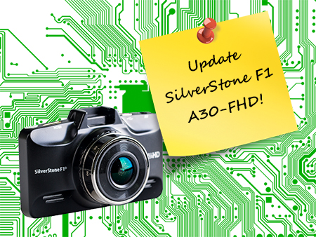 Обновление прошивки для видеорегистратора SilverStone F1 A30-FHD