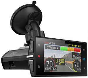 Сигнатурное комбо-устройство SilverStone F1 HYBRID S-BOT