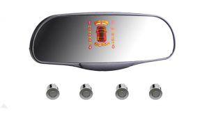 Парктроник Interpower IP-451 (на 4 датчика)