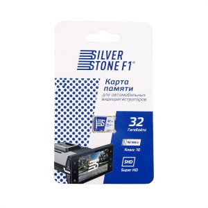 Карта памяти SilverStone F1 SDHC 32GB
