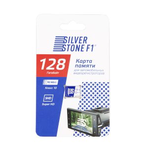 Карта памяти SilverStone F1 Speed Card 128GB